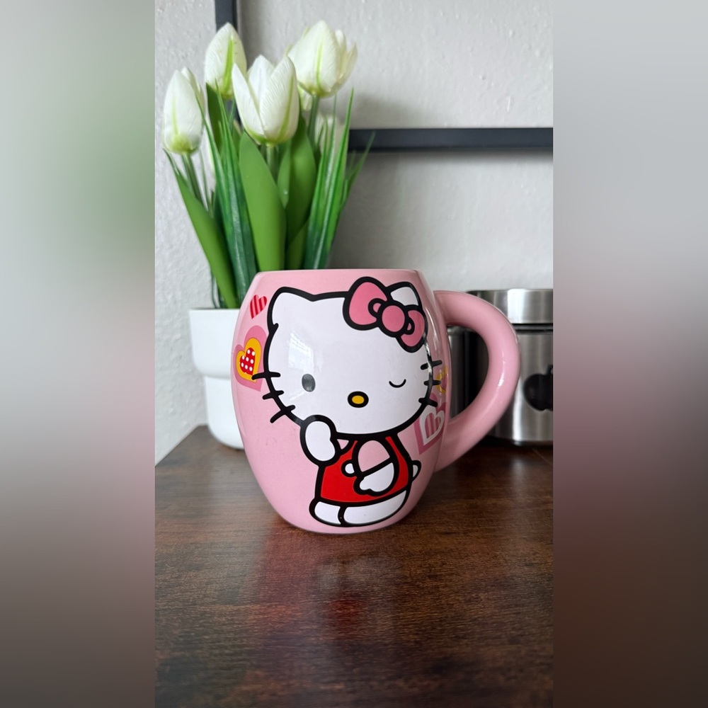 Hello Kitty Pink Mug
